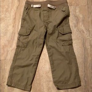 Carter’s cargo khaki pants